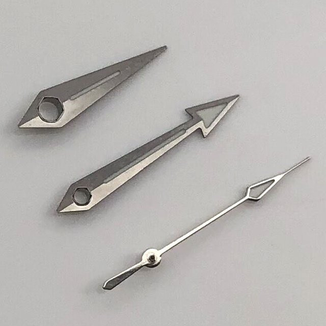 Neiton Uhrzeigerteile, Edelstahl, Silber, Unisex - Bild 1