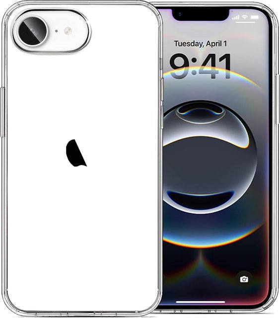 Transparente Handyhülle für iPhone Modelle Ricestate - Bild 1