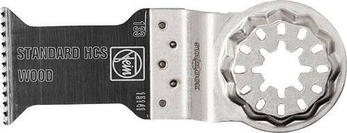 Fein E-Cut Standard Tauchsägeblatt für Holz und Kunststoff, Farbe: Silber, Breite: 50 mm, Höhe: 35 mm - Bild 1