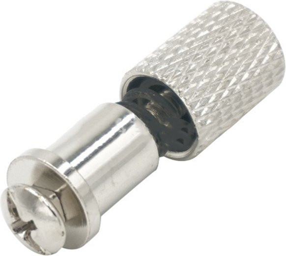 Ersatzschrauben für Nähfuß aus Stahl in Silber für verschiedene Nähmaschinen - Bild 1