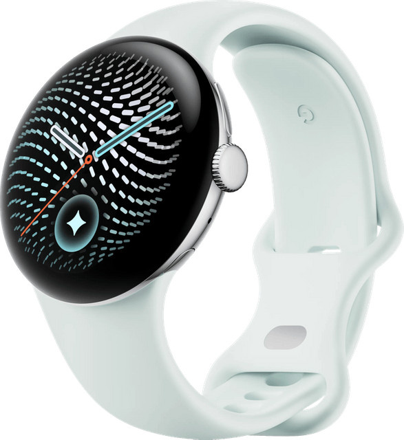 Google Pixel Watch 5 Silber 41 mm mit Sleep Tracking - Bild 1