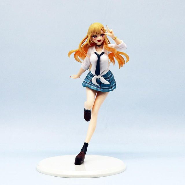 Dress-Up Darling Kitagawa Marin Action Figur, Anime, 18cm, ab 14 Jahren - Bild 1