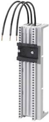Siemens Sammelschiene N-System Geräteadapter 8US12515CM47 Grau, Breite: 4,5 cm, Schienenmittenabstand 60 mm, 690V - Bild 1