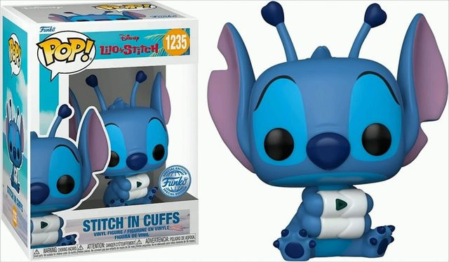 Funko Disney Lilo & Stich Stich in Cuffs, Einzelfigur - Bild 1