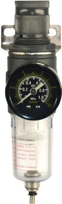 Aerotec Filter-Regler Wasserabscheider ST 2005780 in Grau, Wandmontage - Bild 1