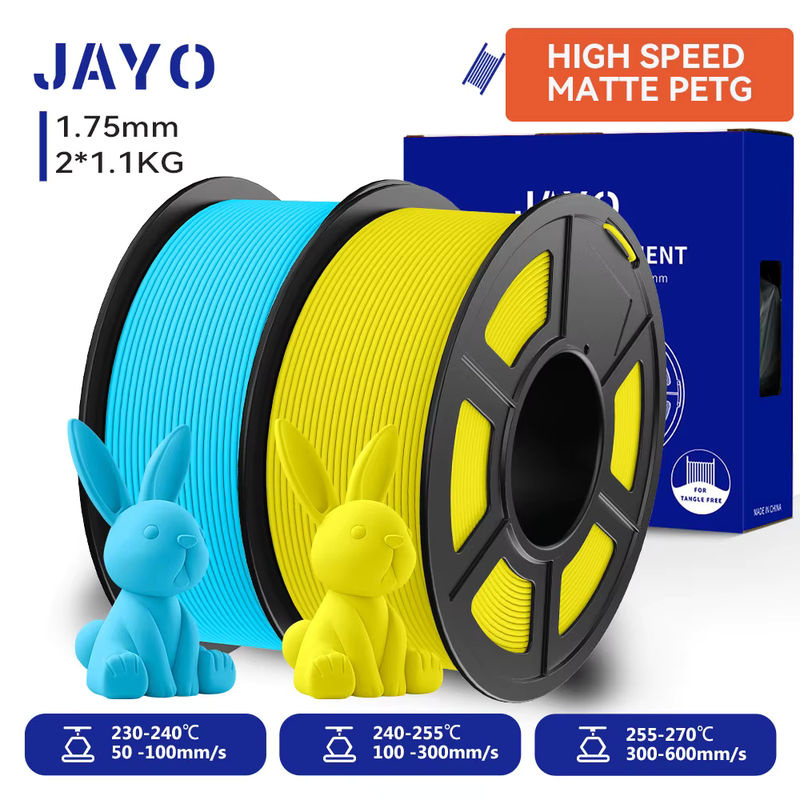 JAYO 3D-Drucker Filament Set mit PETG, PLA und ABS für FDM-Drucker - Bild 5