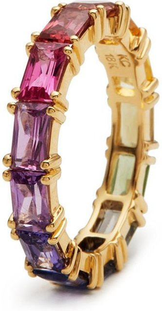 Yiran Jewelry Ringe, Kupfer, Bunt, Zirkonia, Damen - Bild 1