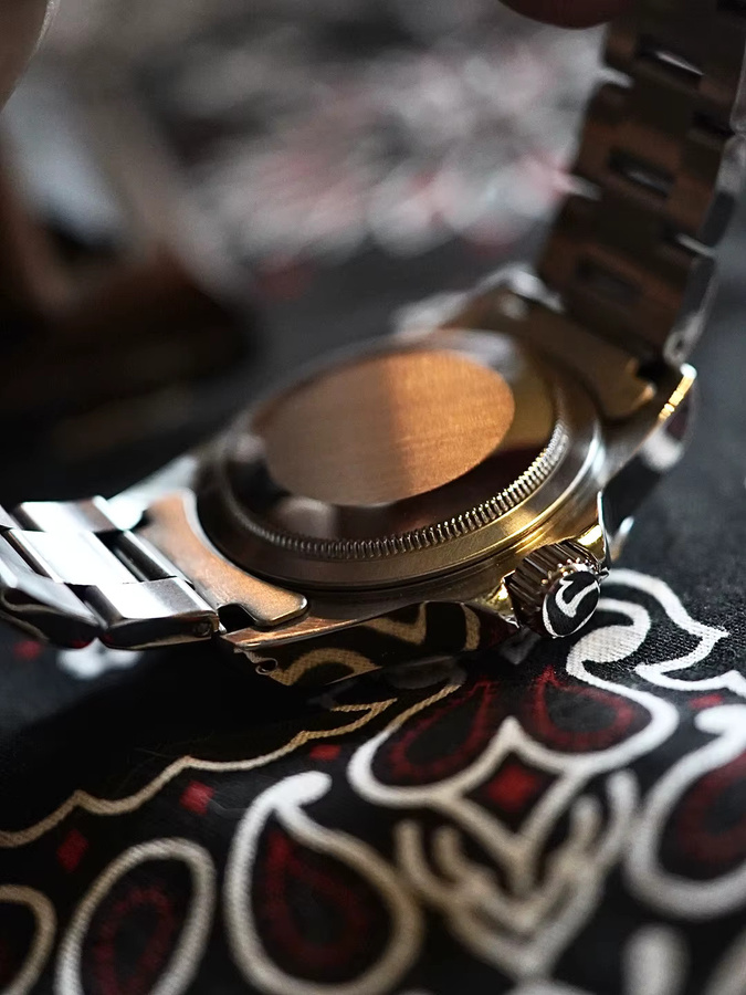 DAGGERAXE Armbanduhr Automatik, Edelstahl, 40 mm, Herren, 10 ATM - Bild 5