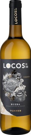 Locos del Vino, Rueda, trocken, Weißwein, 2025, 0,75 l