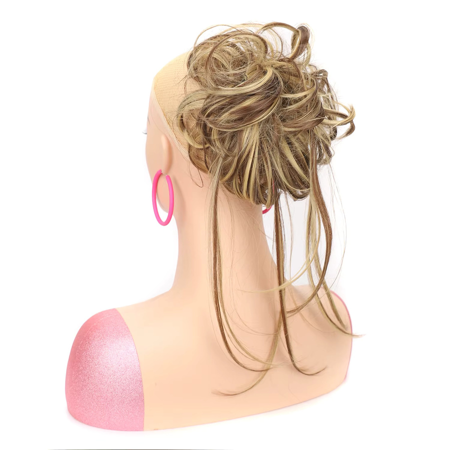 jeedou Haarteil Unordentliches Dutt, synthetisch, Damen - Bild 1