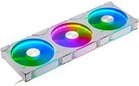 Phanteks D30-140 PWM Regular DRGB Gehäuselüfter in Weiß Multicolour - Bild 1