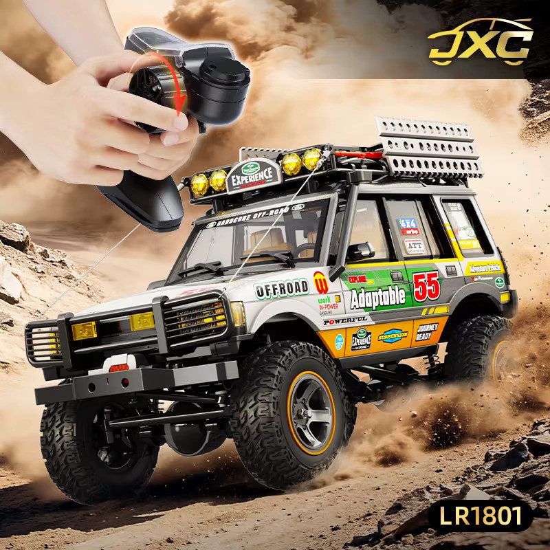 JXC RC Auto 4WD, 1:18, Offroad-Modell, Blau - Bild 2