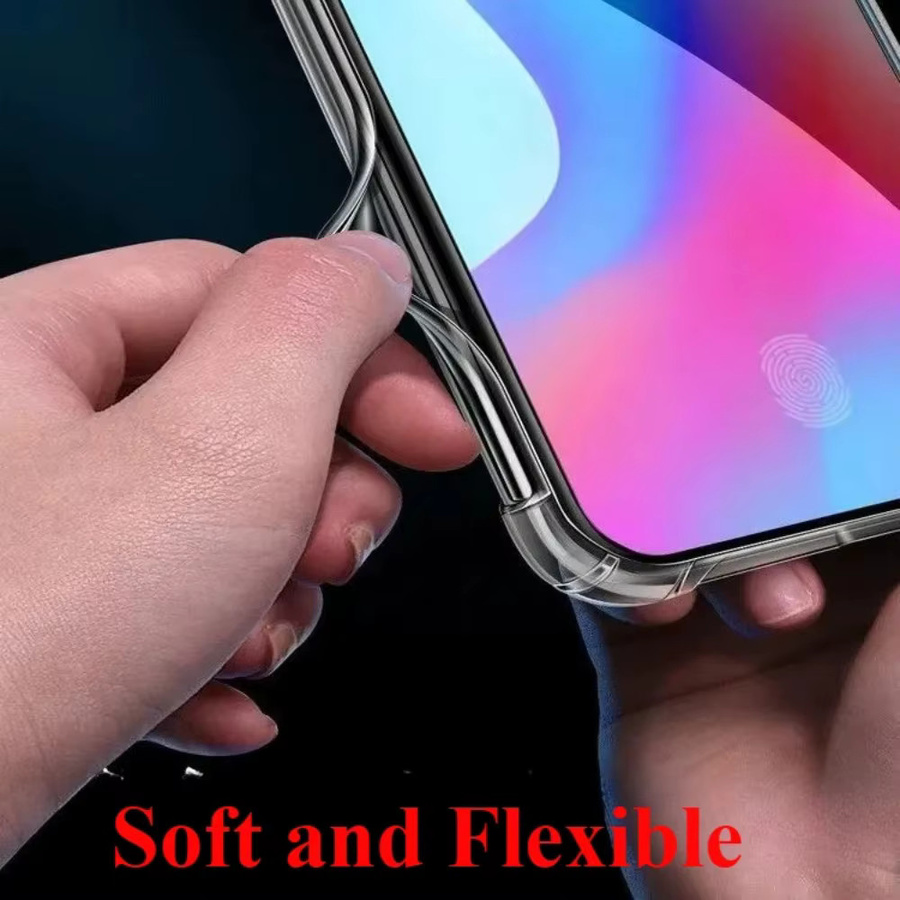 Transparente TPU-Silikon-Magnethülle für Motorola Signature Edge 70 G77/67/57/17/86 Power, stoßfeste Schutzhülle mit verstärkten Ecken - Bild 3