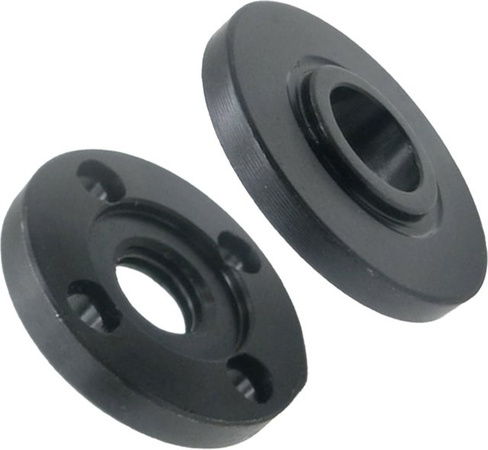 DAZZLEEX 2er Set Metall Druckplatten für Winkelschleifer von Typ 125 auf Typ 100 mit Flanschmutter für Innen- und Außenbereich