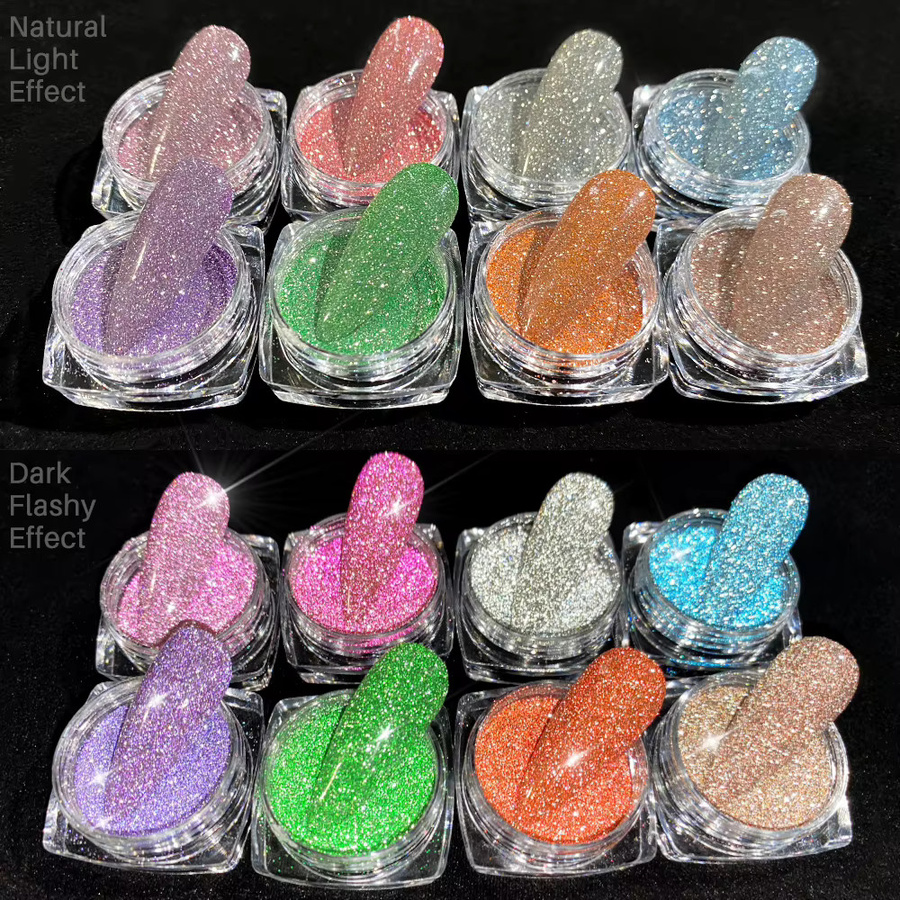 MAFANAILS Nageldesign Pulver, Metallic, 1g - Bild 4