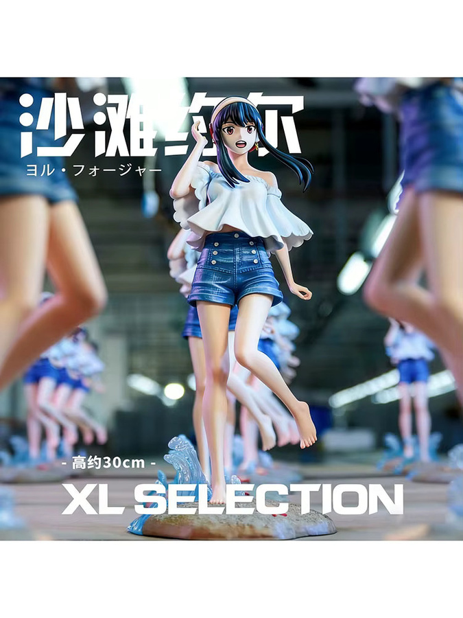 Bandai Spy X Family Yor Forger Beach Style GK Statue, Actionfigur - Bild 6