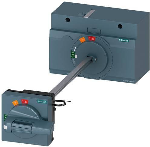 Siemens Türkupplungsdrehantrieb 3VA9447-0FK23 in Grau - Bild 1