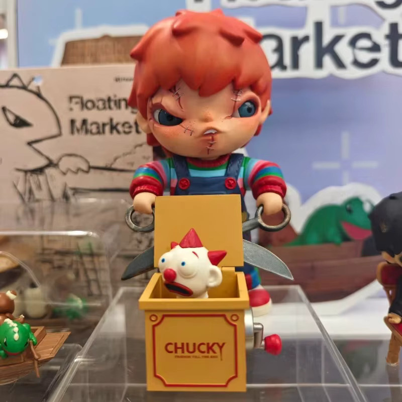 POP MART The Conjuring Hirono x Chucky Chakki, Big Doll - Bild 2