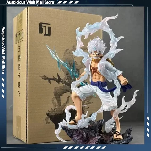 Bandai One Piece Nika Luffy Roronoa Zoro Anime-Figur, Beweglich, 28cm - Bild 1