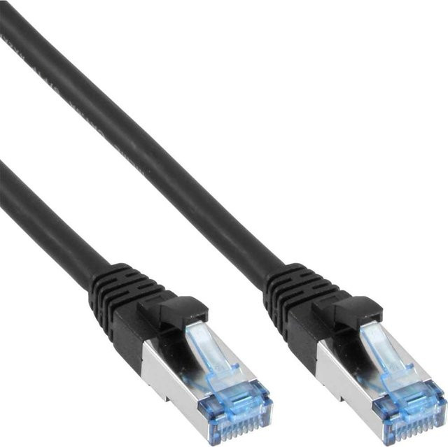 InLine Cat6a Netzwerkkabel S/FTP Schwarz 20m - Bild 1