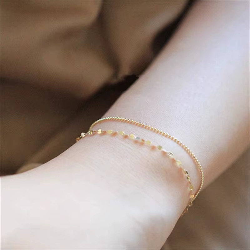 OBEAR Armband, 925 Silber, vergoldet, Perle, Damen - Bild 4