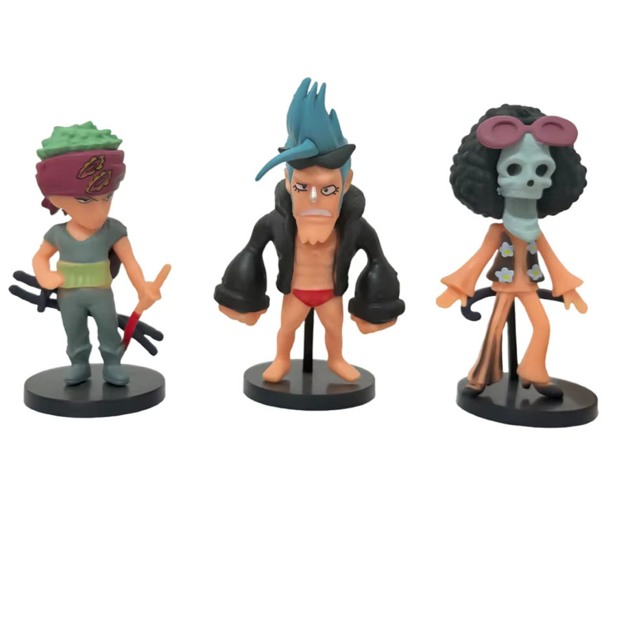 Bandai One Piece Luffy Solon Charaktere, PVC-Modelle, 6-teiliges Set - Bild 2