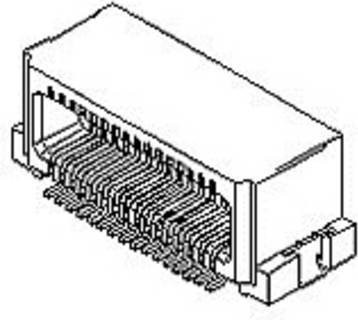 Molex Mezzanine-Steckverbinder 55289-0608 in Weiß auf Tape on Full Reel - Bild 1