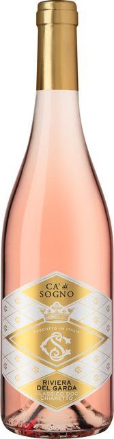 Ca'di Sogno Roséwein Riviera del Garda Classico 2024, trocken, 0,75 l - Bild 1