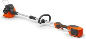 Husqvarna Akku-Trimmer 110iL Set mit B70 Akku, C80 Ladegerät und Schnegelegfaden in Orange - Bild 1