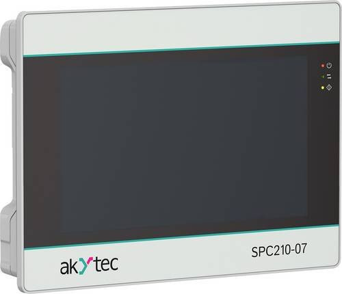 AkYtec SPC210-07 150621 SPS-Touchpanel in Weiß mit Ethernet/LAN und 24 V/DC - Bild 1