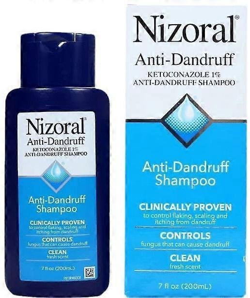 Nizoral Anti-Schuppen Shampoo, 200 ml, Unisex - Bild 1