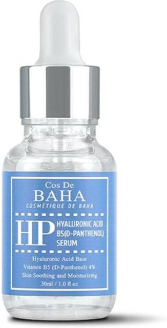 COS DE BAHA Hyaluronsäure Panthenol Serum, 30 ml, für trockene und empfindliche Haut - Bild 1