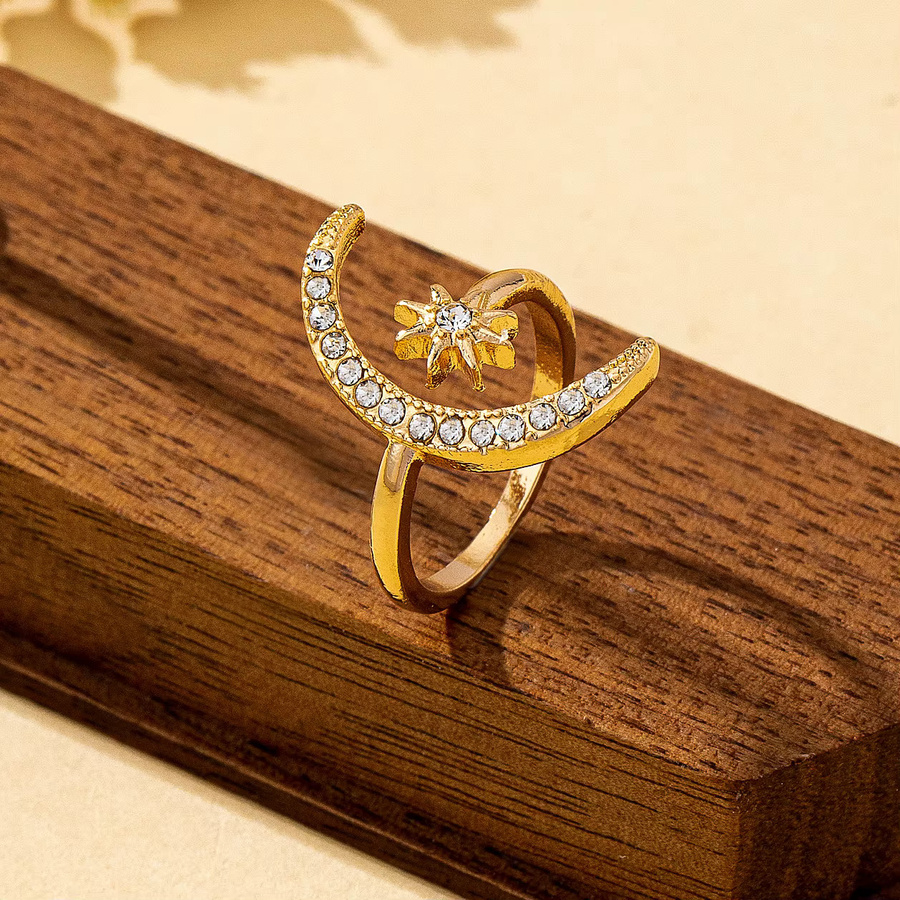 Ring Stern und Mond, Damen - Bild 3