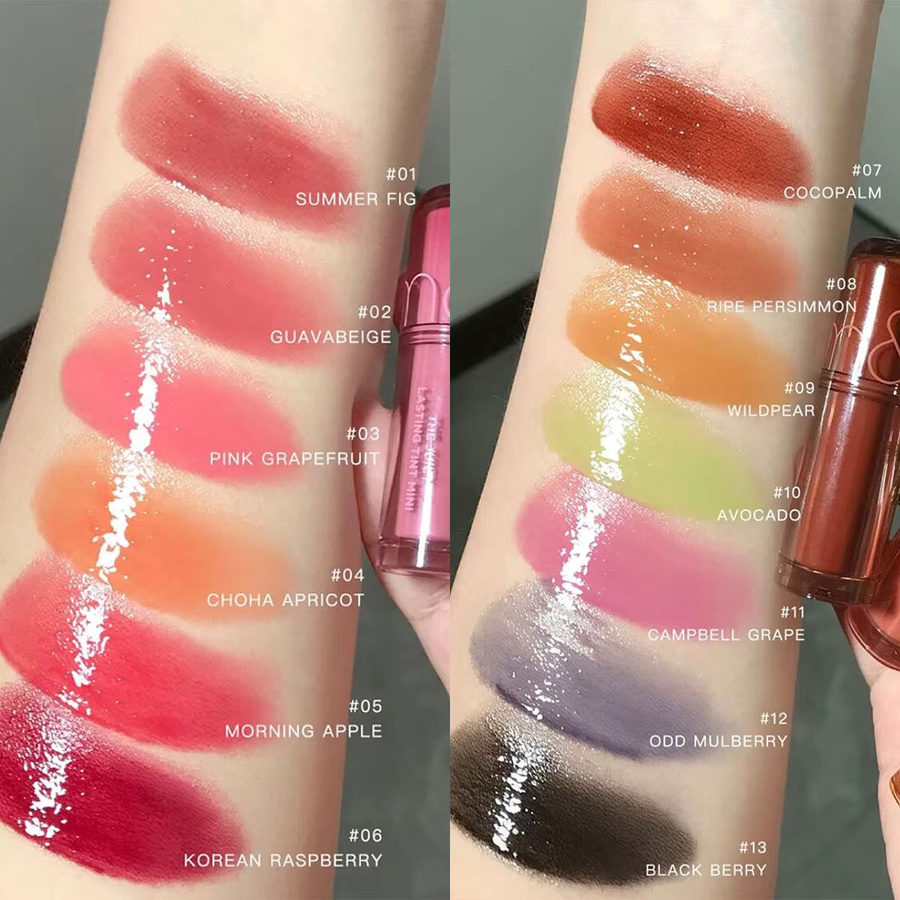 rom&nd The Juicy Lasting Tint Mini, Black Berry, Glänzend - Bild 4