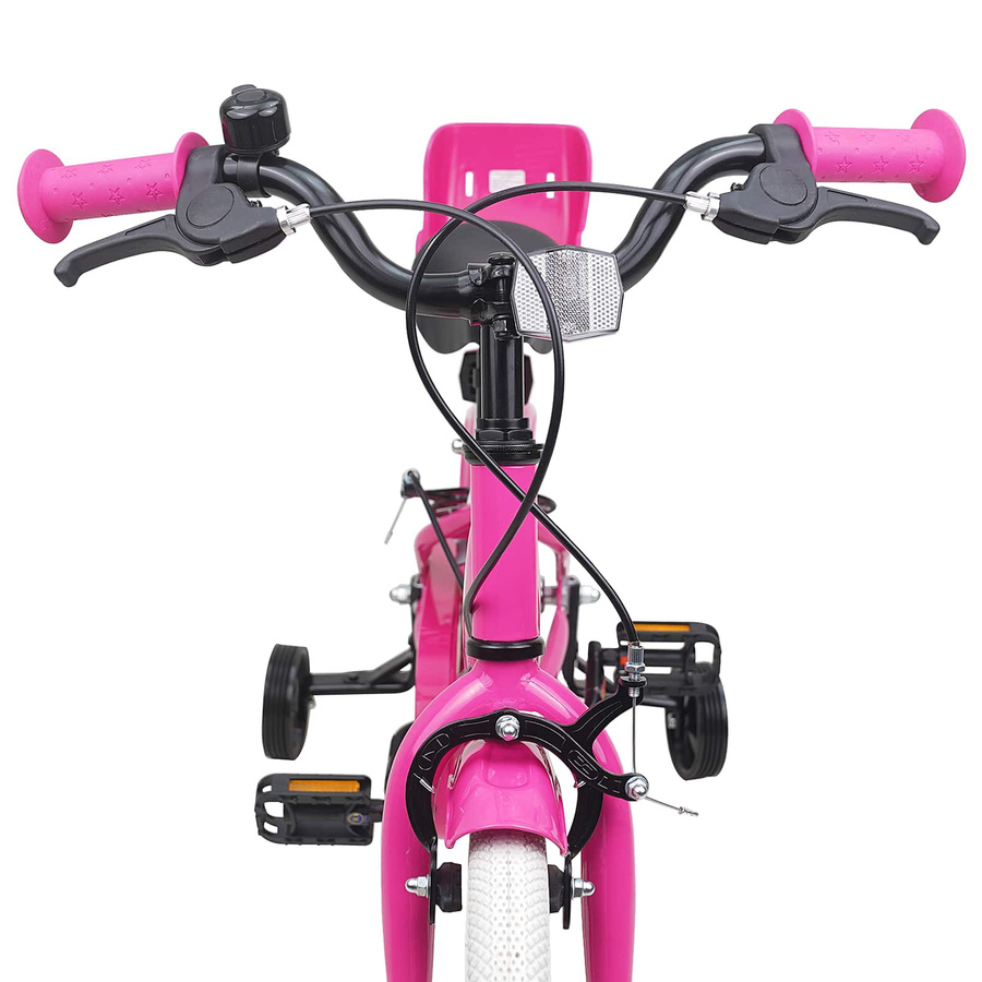 VD Home Furnishing Kinderfahrrad 16 Zoll Rosa - Bild 3