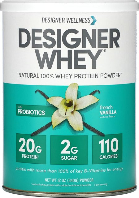 Designer Wellness Designer Whey Molkenprotein Französische Vanille 340 g - Bild 1