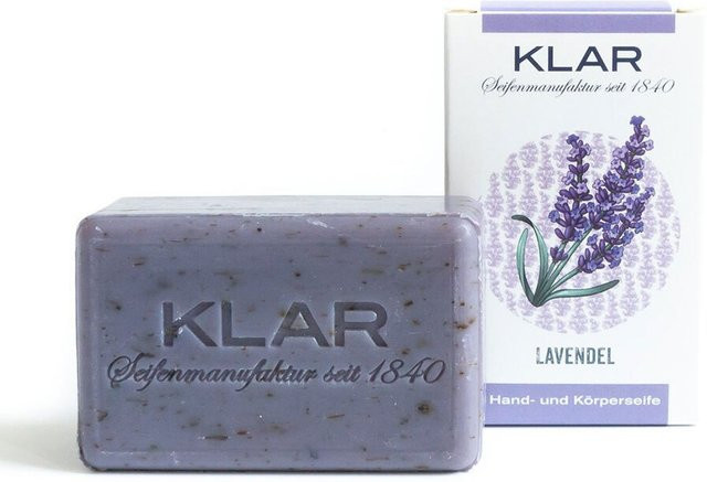 KLAR Seife Lavendel, 100g, Unisex - Bild 1