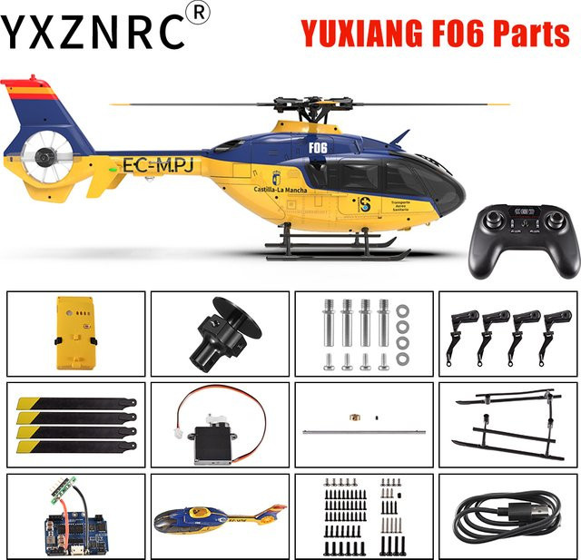 YUXIANG F06 EC135 RC Hubschrauber Ersatzteile, Zubehör - Bild 1