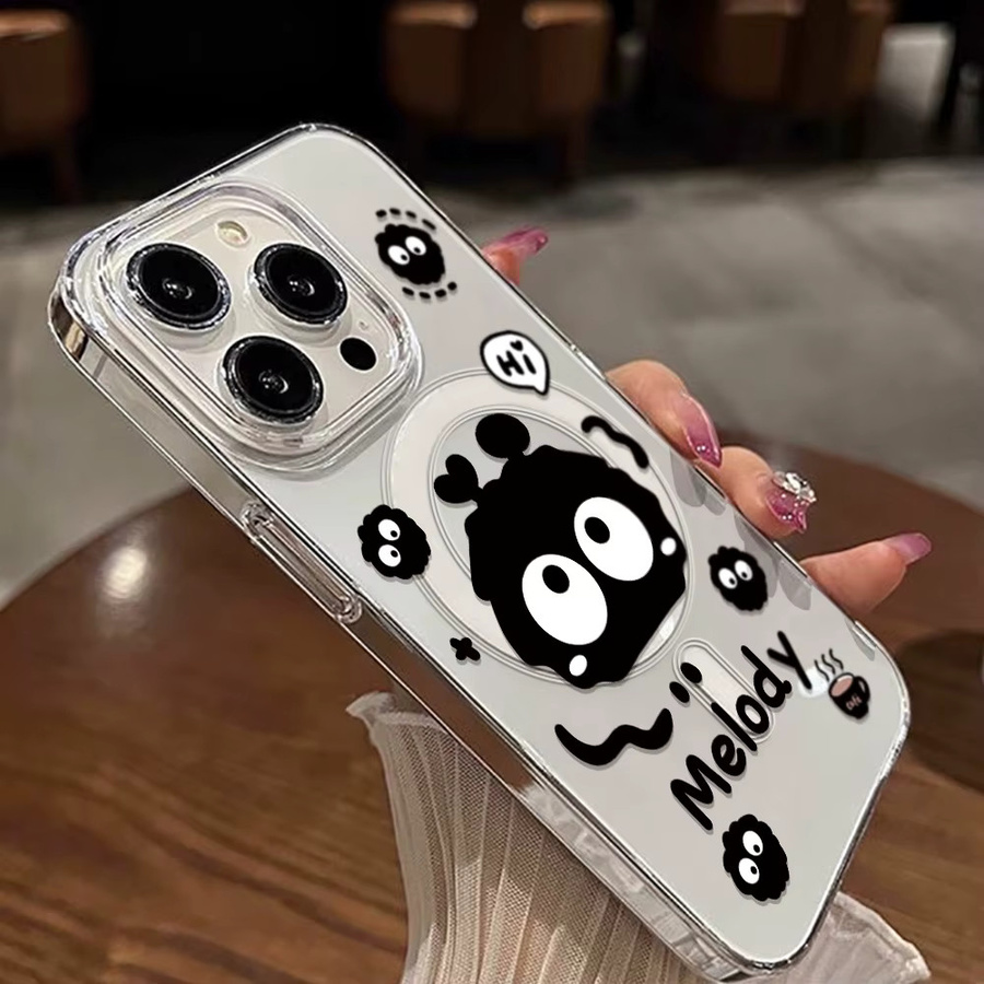 Magnetische Silikon Schutzhülle für Samsung Galaxy Modelle in Transparent - Bild 3