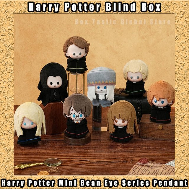 Fondjoy X Harry Potter Mini Bean Eye Blind Box Hermine Anhänger Puppe - Bild 1