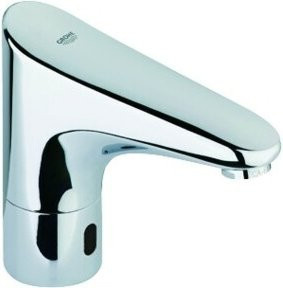 Grohe Europlus Infrarot-Waschtischarmatur mit Sensor in Chrom inklusive Steckertrafo - Bild 1