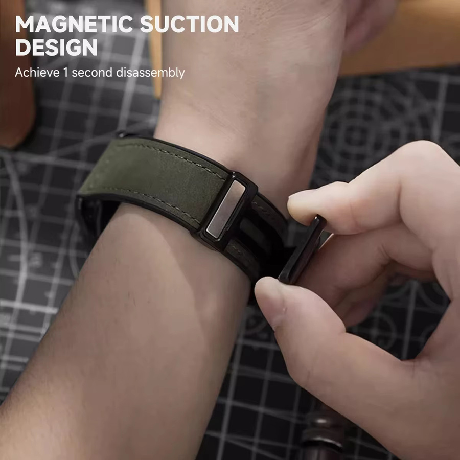 CAOWTAN Uhrenarmband Silikon, Unisex - Bild 2