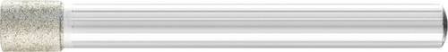 PFERD TOOLS Diamant-Schleifstift Zylindrisch in Silber, Durchmesser: 7,0 mm, Schaftdurchmesser: 6 mm, Gesamtlänge: 126 mm - Bild 1