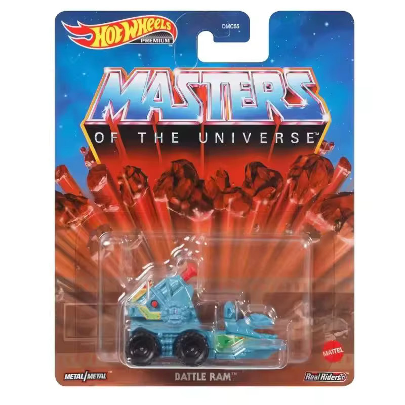 Hot Wheels Masters Of The Universe Battle Ram, Automodell, 1:64 - Bild 4