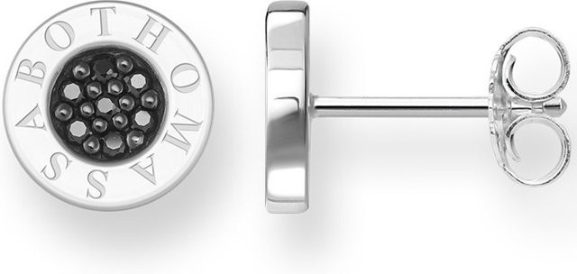 Thomas Sabo Ohrring, 925 Silber, Zirkonia, Unisex - Bild 1