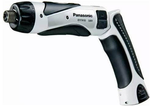 Panasonic EY7410F03B32 Akku-Knickschrauber 3.6V 1.5Ah Li-Ion in Weiß - Bild 1