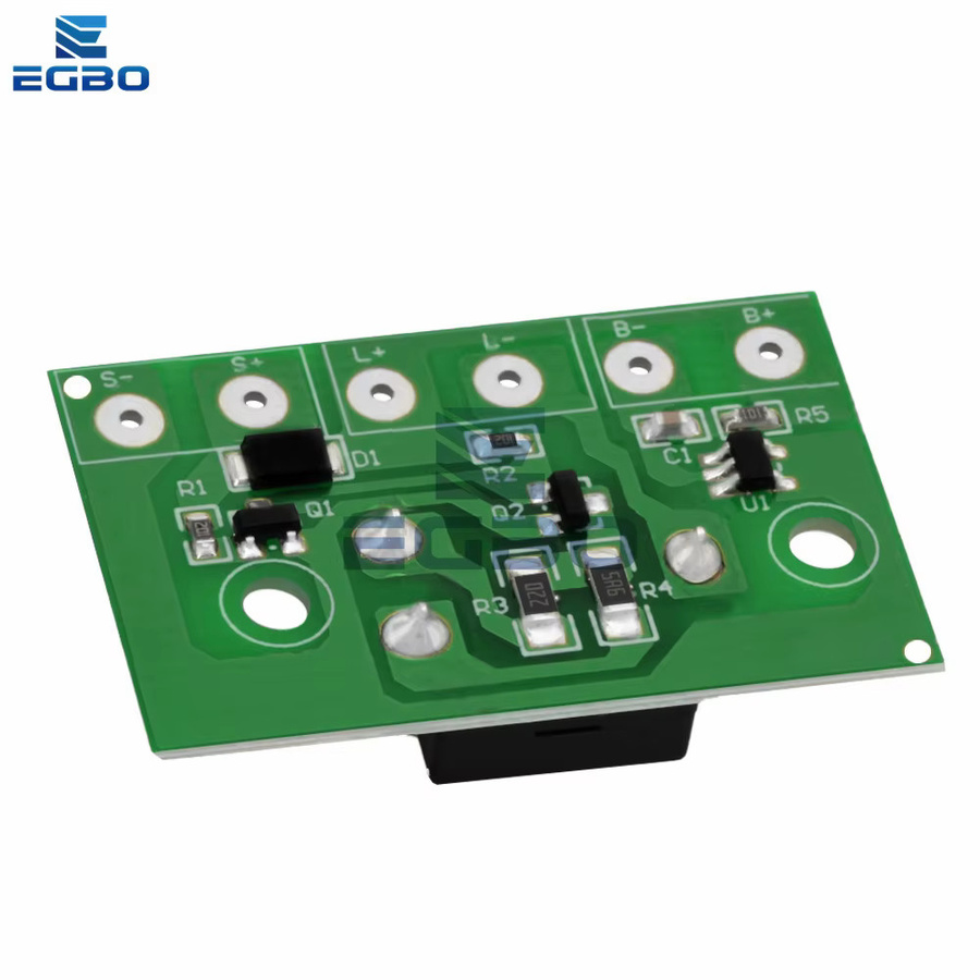 EGBO Solar-Lampencontroller mit Schalter für Garten-Bodenstecker, 3,7 V, Grün - Bild 2