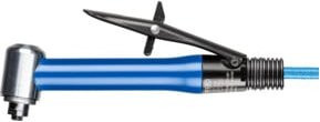 PFERD Druckluftwinkelschleifer PWAS 1/800 HV in Blau mit 75 Watt und 80.000 RPM - Bild 1