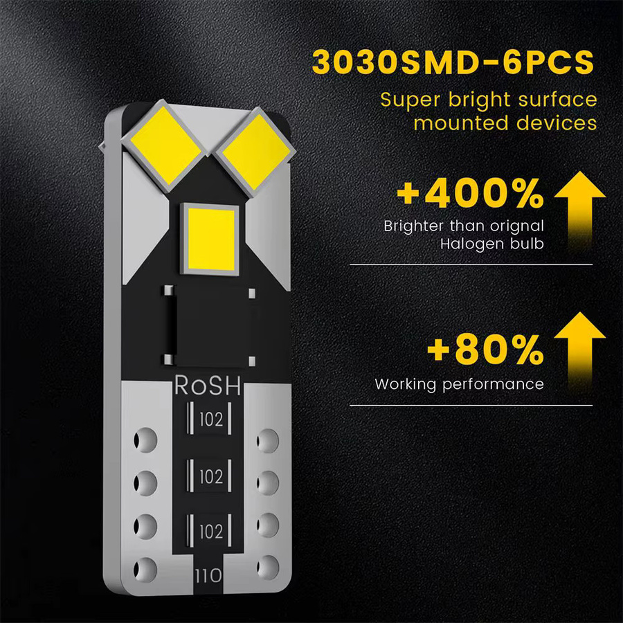 ABRIGHT Auto-Innenraum-LED-Leuchten mit Canbus für VOLVO S40 S60 S70 S80 - Bild 2