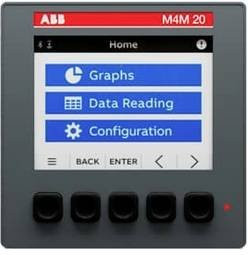 ABB M4M 20-M MODBUS Netz-Analysegerät in Grau - Bild 1